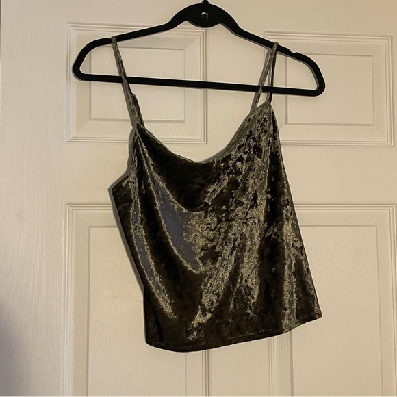 Free people velvet cowl neck tank - Picture 4 of 5